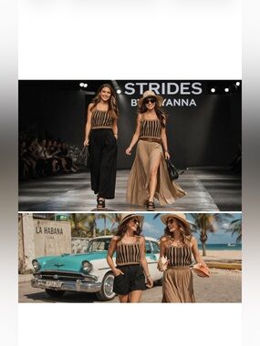 STRIDES BY MIYANNA size M fabric 90 % Rayon 20%Nylon Chicago